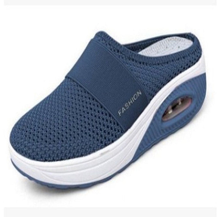 Elodie – Breathable lightweight orthopaedic mesh slippers