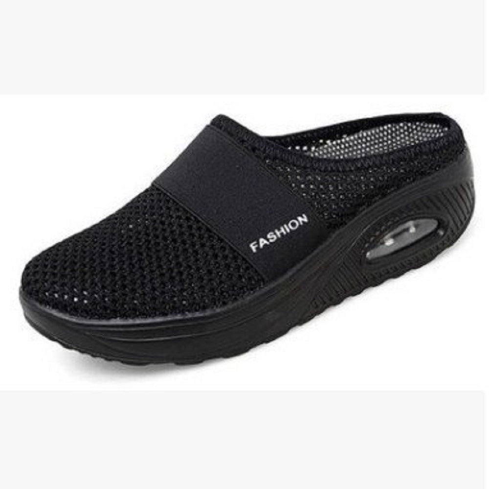 Elodie – Breathable lightweight orthopaedic mesh slippers