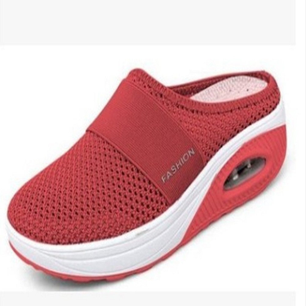 Elodie – Breathable lightweight orthopaedic mesh slippers