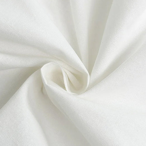 Corinne – Effortless elegant V-neck wide-leg jumpsuit