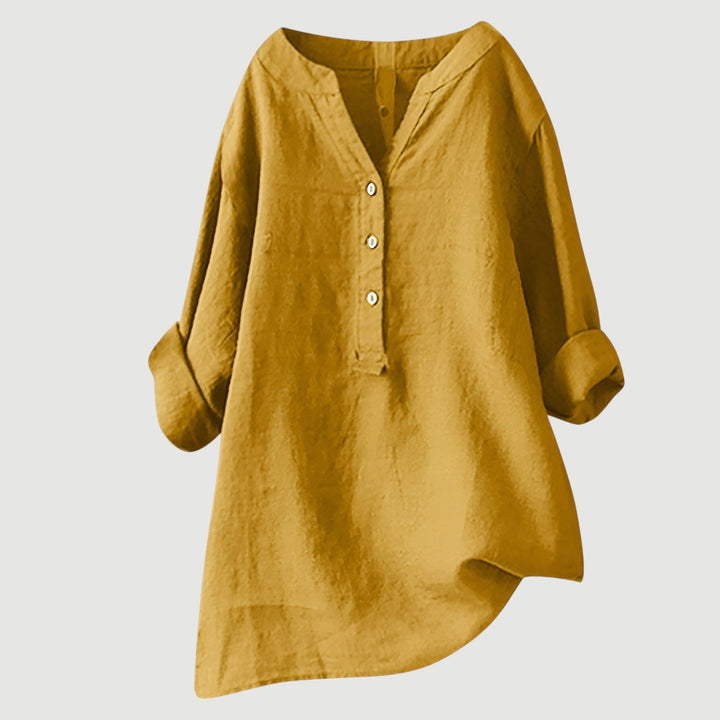 Mona | Lightweight and Comfortable Linen Top