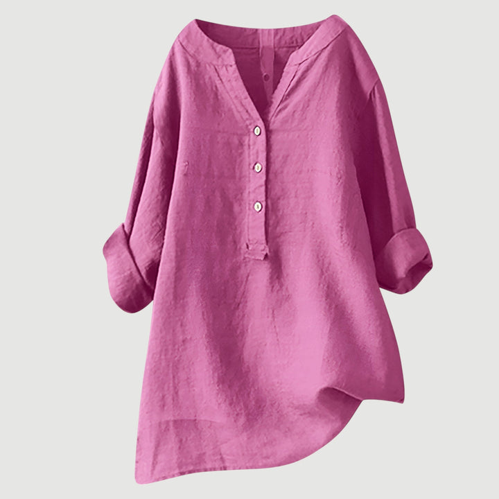 Mona | Lightweight and Comfortable Linen Top