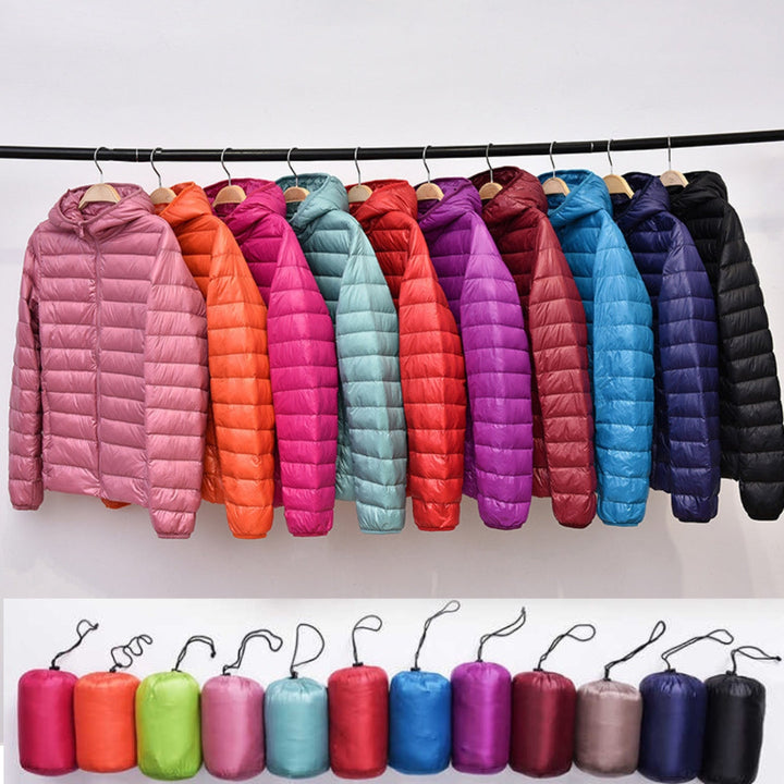 Klara™ – New Waterproof Jacket with White Duck Down Filling